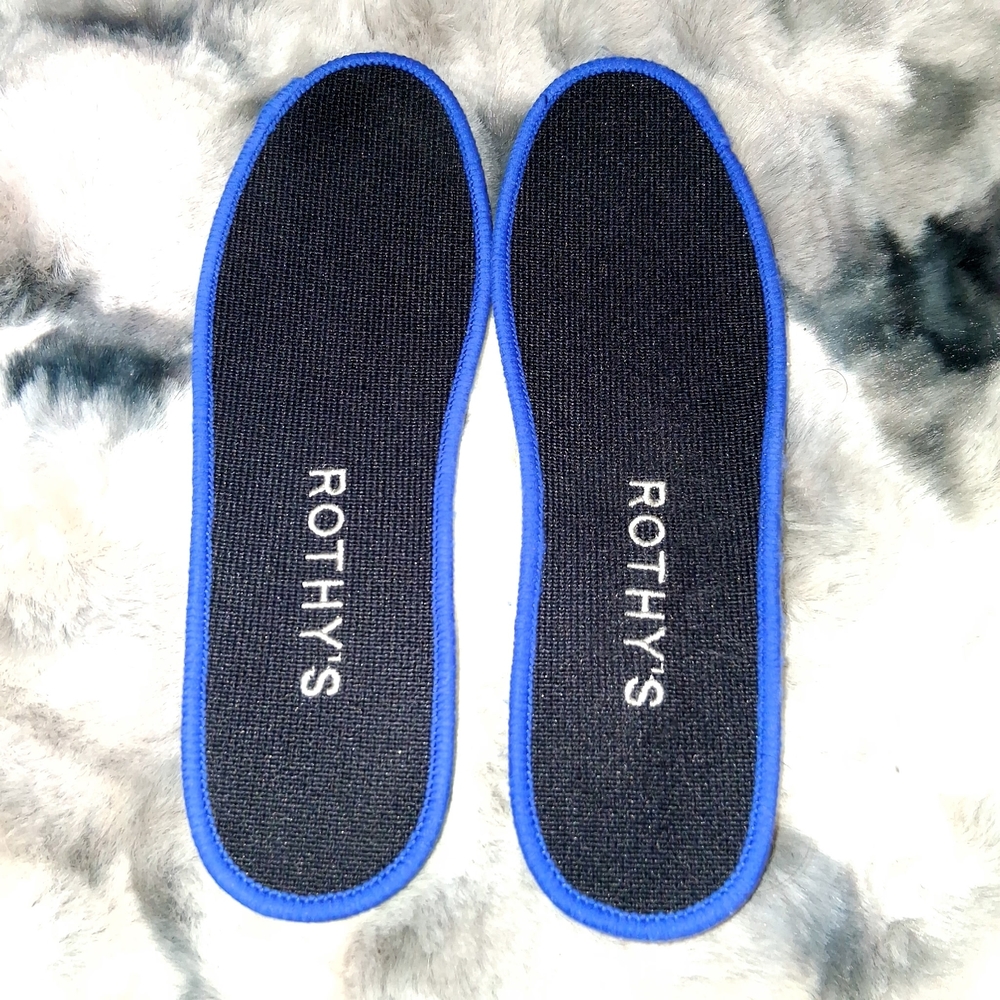 Rothy's The Original Slip-On Women's Sneakers in Latte - Picture 8 of 15